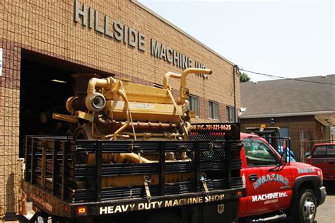 hillside machine shop